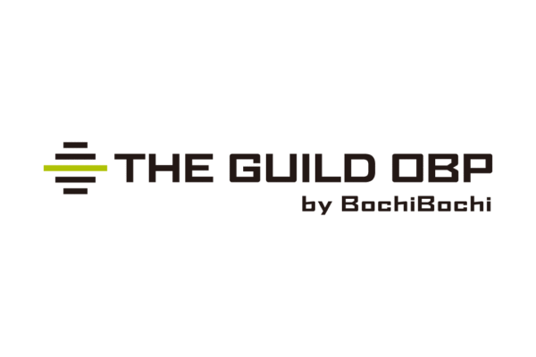 ロゴ制作「THE GUILD OBP」